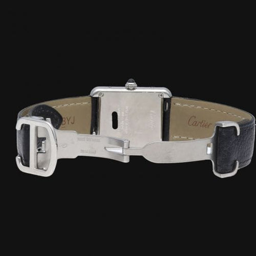 Montre Cartier Tank Solo - Montre quartz femme 24 x 31 mm 58 Facettes MT44198