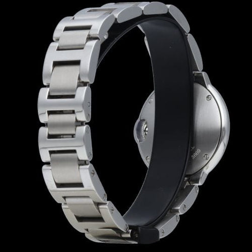 Montre Cartier Ballon Bleu - Montre femme en acier 28 mm 58 Facettes MT42918