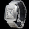 Montre Cartier Tank Française - Montre automatique en acier 58 Facettes MT43902