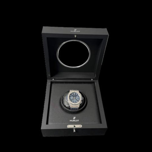 Montre Hublot Big Bang - Montre automatique homme 44 mm en acier 58 Facettes MT43539