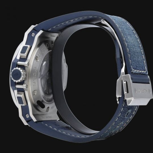 Montre Hublot Big Bang - Montre automatique homme 44 mm en acier 58 Facettes MT43539
