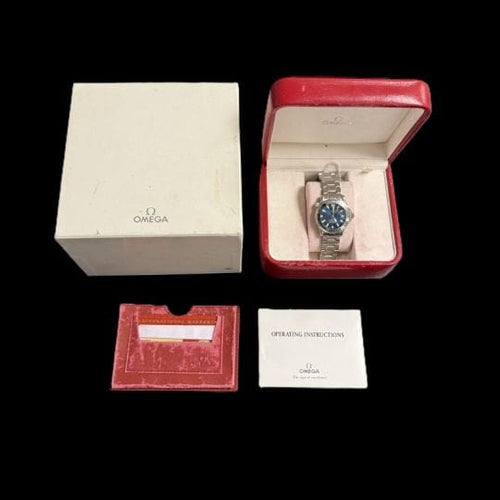 Montre Omega Seamaster Omegamatic - Montre homme en acier 58 Facettes MT44689