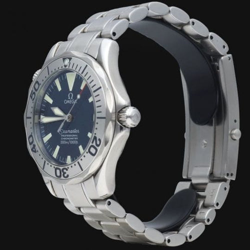 Montre Omega Seamaster Omegamatic - Montre homme en acier 58 Facettes MT44689