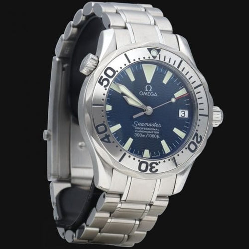 Montre Omega Seamaster Omegamatic - Montre homme en acier 58 Facettes MT44689