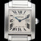 Montre Cartier Tank Française - Montre femme en acier, quartz 58 Facettes MT44798