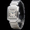 Montre Cartier Tank Française - Montre femme en acier, quartz 58 Facettes MT44798