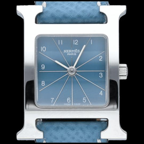 Montre Hermès Heure H - Montre femme en acier 58 Facettes MT42154