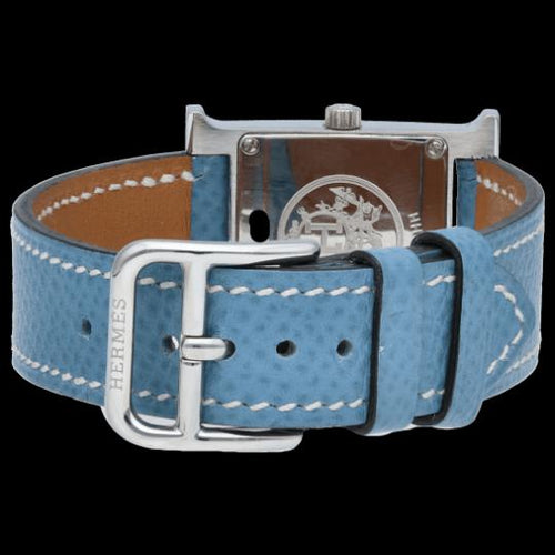 Montre Hermès Heure H - Montre femme en acier 58 Facettes MT42154