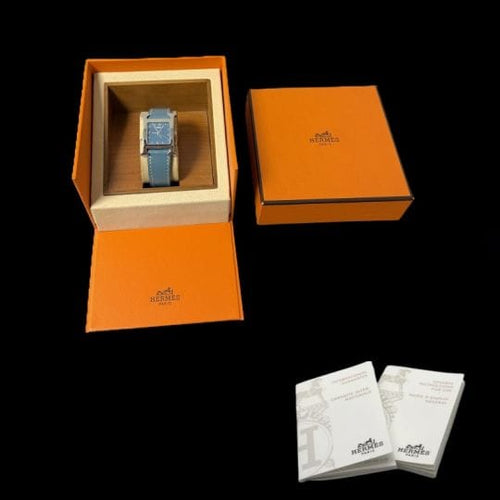 Montre Hermès Heure H - Montre femme en acier 58 Facettes MT42154