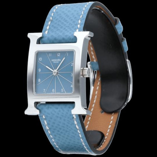 Montre Hermès Heure H - Montre femme en acier 58 Facettes MT42154