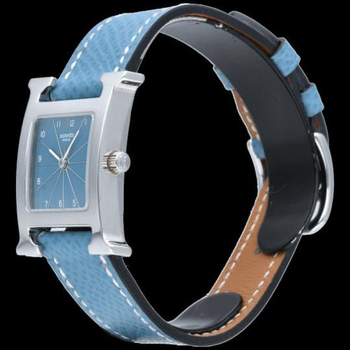 Montre Hermès Heure H - Montre femme en acier 58 Facettes MT42154