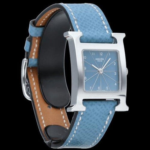 Montre Hermès Heure H - Montre femme en acier 58 Facettes MT42154