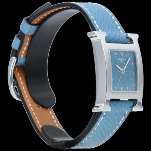Montre Hermès Heure H - Montre femme en acier 58 Facettes MT42154