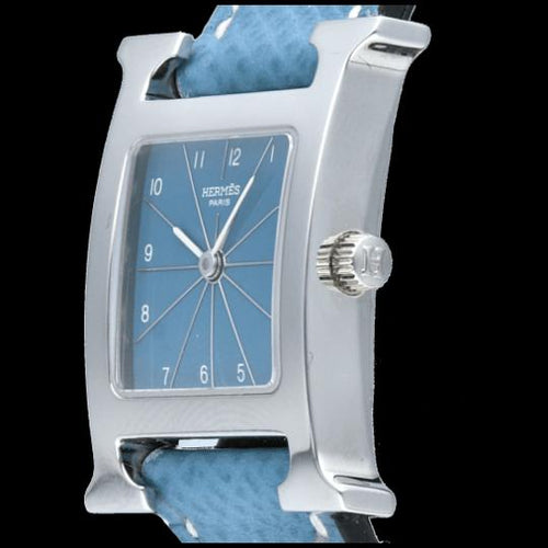 Montre Hermès Heure H - Montre femme en acier 58 Facettes MT42154