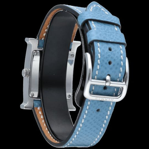 Montre Hermès Heure H - Montre femme en acier 58 Facettes MT42154
