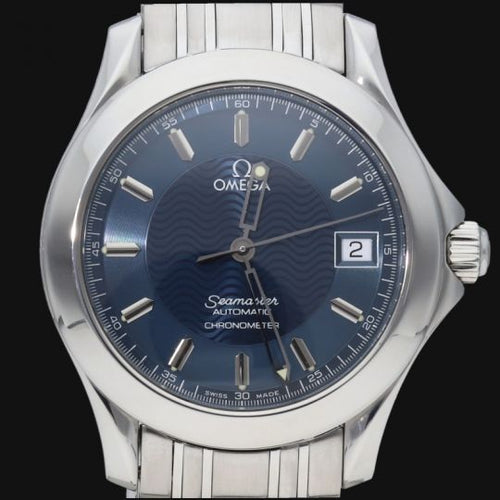Montre Omega Seamaster 120M - Montre automatique homme en acier 58 Facettes MT44790