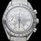 Montre Omega Speedmaster - Montre chronographe automatique en acier 58 Facettes MT43728