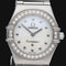 Montre Omega Constellation Mini My Choice - Montre femme en acier 58 Facettes MT44476