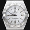 Montre Omega Constellation Double Eagle - Montre femme 24 mm quartz en acier 58 Facettes MT44485