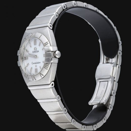 Montre Omega Constellation Double Eagle - Montre femme 24 mm quartz en acier 58 Facettes MT44485