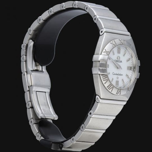 Montre Omega Constellation Double Eagle - Montre femme 24 mm quartz en acier 58 Facettes MT44485