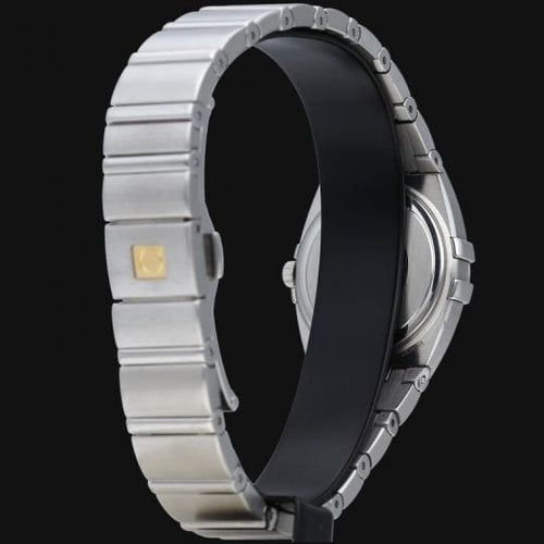 Montre Omega Constellation Double Eagle - Montre femme 24 mm quartz en acier 58 Facettes MT44485