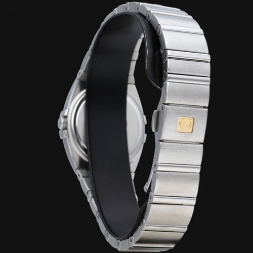 Montre Omega Constellation Double Eagle - Montre femme 24 mm quartz en acier 58 Facettes MT44485