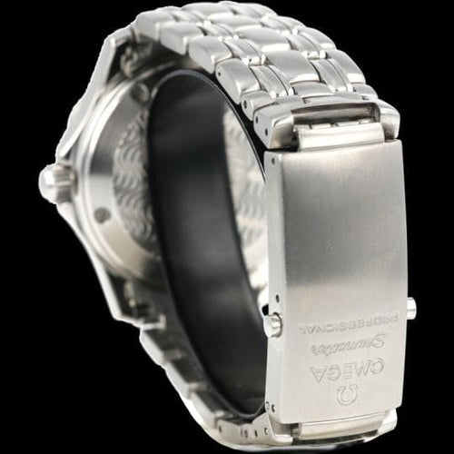 Montre Omega Seamaster 300M - Montre homme en acier, cadran bleu 58 Facettes MT44492