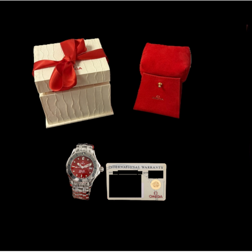 Montre Omega Seamaster - Montre 28 mm en acier (quartz) 58 Facettes MT44493