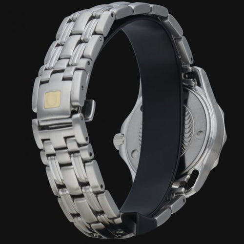 Montre Omega Seamaster - Montre 28 mm en acier (quartz) 58 Facettes MT44493