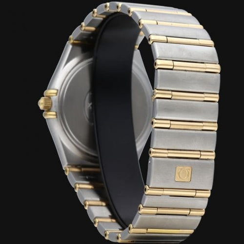 Montre Omega Constellation - Montre homme quartz en or jaune et acier 58 Facettes MT44546
