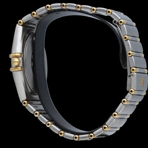 Montre Omega Constellation - Montre homme en or jaune et acier, quartz 58 Facettes MT44544
