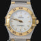 Montre Omega Constellation - Montre quartz femme 23 mm en or jaune et acier 58 Facettes MT44538