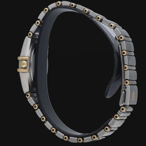 Montre Omega Constellation - Montre quartz femme 23 mm en or jaune et acier 58 Facettes MT44538