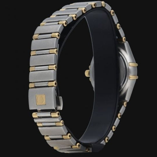 Montre Omega Constellation - Montre quartz femme 23 mm en or jaune et acier 58 Facettes MT44538