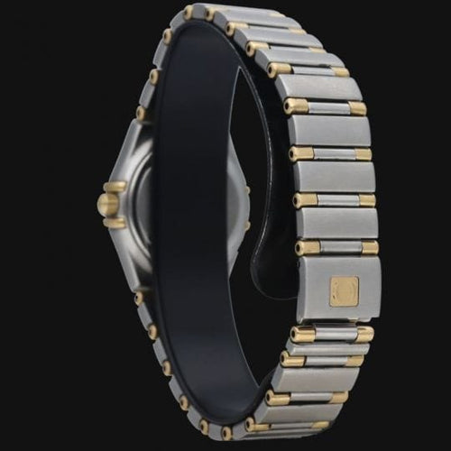 Montre Omega Constellation - Montre quartz femme 23 mm en or jaune et acier 58 Facettes MT44538