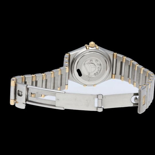 Montre Omega Constellation - Montre femme quartz en or jaune et acier 58 Facettes MT44033