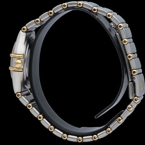 Montre Omega Constellation - Montre femme quartz en or jaune et acier 58 Facettes MT44033