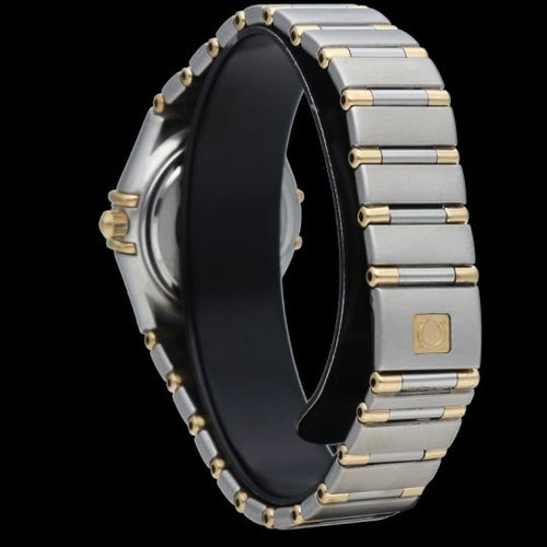 Montre Omega Constellation - Montre femme quartz en or jaune et acier 58 Facettes MT44033