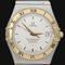 Montre Omega Constellation - Montre automatique 35 mm en or jaune et acier 58 Facettes MT44346