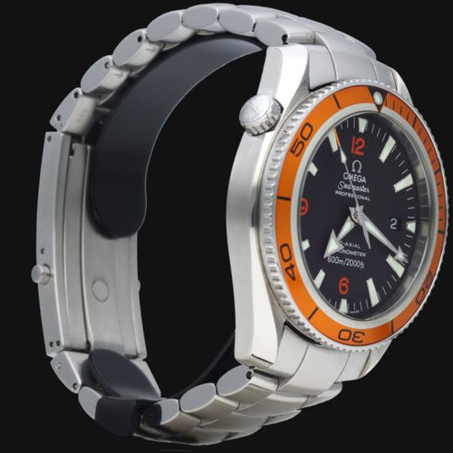 Montre Omega Seamaster Planet Ocean 600M - Montre homme 42 mm en acier 58 Facettes MT42603
