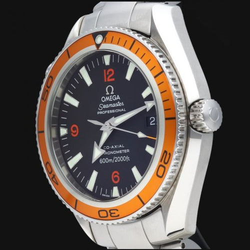 Montre Omega Seamaster Planet Ocean 600M - Montre homme 42 mm en acier 58 Facettes MT42603