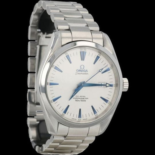 Montre Omega Seamaster Aqua Terra - Montre automatique homme 42 mm en acier 58 Facettes MT44146