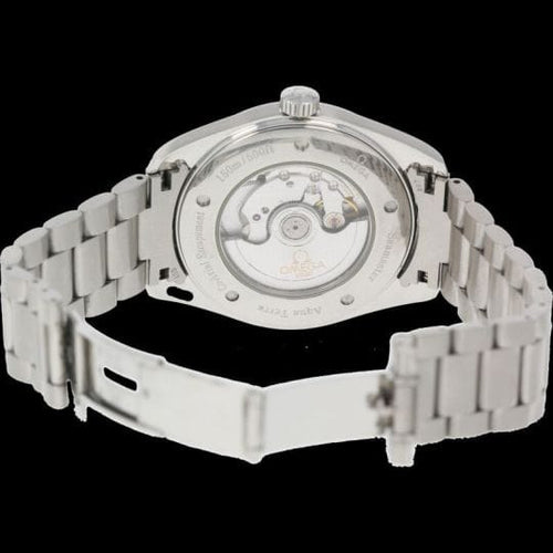 Montre Omega Seamaster Aqua Terra - Montre automatique homme 42 mm en acier 58 Facettes MT44146