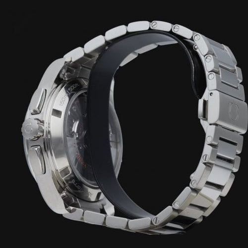 Montre Omega Seamaster Aqua Terra - Montre GMT chronographe en acier 58 Facettes MT44080