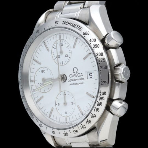Montre Omega Speedmaster - Montre chronographe automatique en acier 58 Facettes MT44068