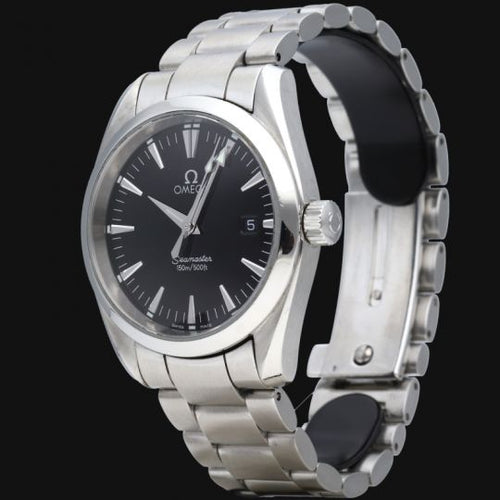 Montre Omega Seamaster Aqua Terra - Montre homme quartz en acier 36 mm 58 Facettes MT44171