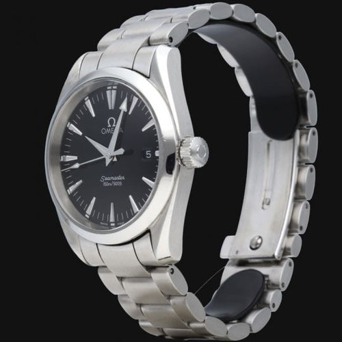 Montre Omega Seamaster Aqua Terra - Montre homme quartz en acier 36 mm 58 Facettes MT44171