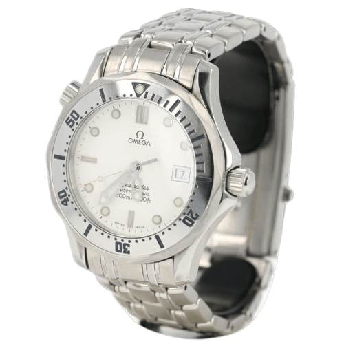 Montre Omega Seamaster - Montre 300M en acier 58 Facettes MT44167