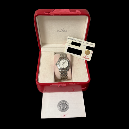 Montre Omega Seamaster 300M - Montre en acier 36 mm 58 Facettes MT44167